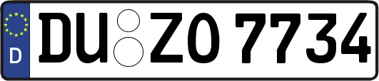 DU-ZO7734