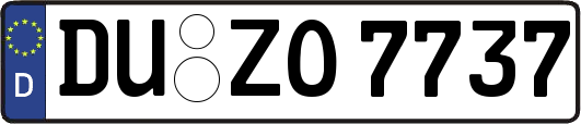 DU-ZO7737