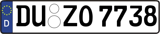 DU-ZO7738
