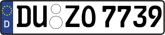 DU-ZO7739