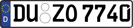 DU-ZO7740