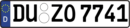 DU-ZO7741