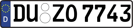 DU-ZO7743
