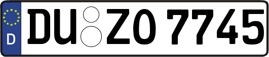 DU-ZO7745
