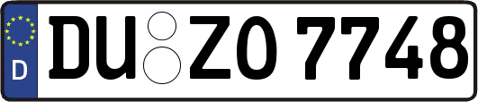 DU-ZO7748