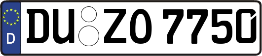 DU-ZO7750