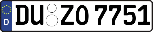 DU-ZO7751