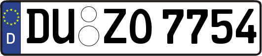 DU-ZO7754