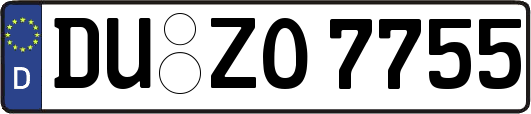 DU-ZO7755