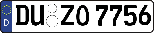 DU-ZO7756