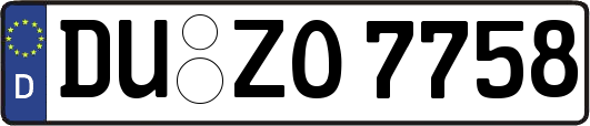 DU-ZO7758