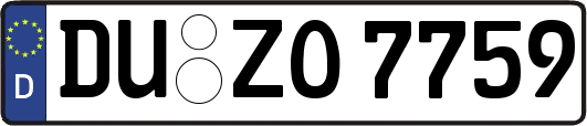 DU-ZO7759