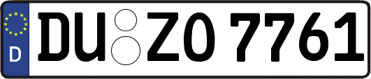 DU-ZO7761