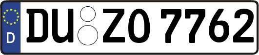 DU-ZO7762