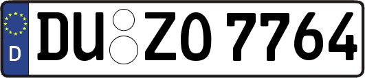 DU-ZO7764