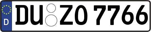 DU-ZO7766