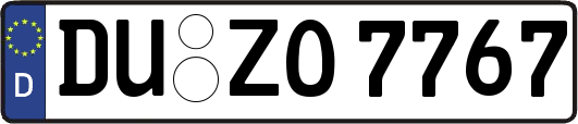 DU-ZO7767