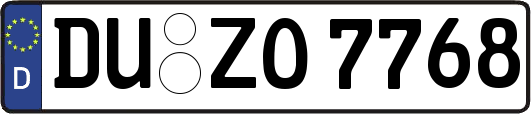 DU-ZO7768