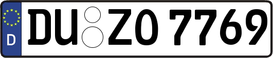 DU-ZO7769