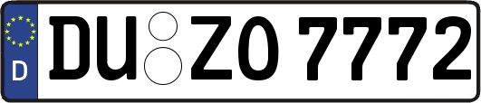 DU-ZO7772