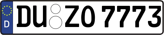 DU-ZO7773