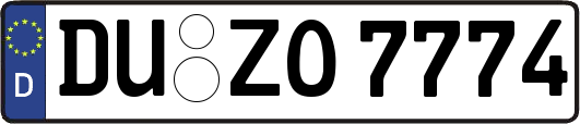 DU-ZO7774