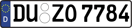 DU-ZO7784