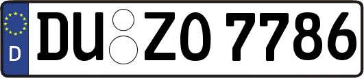DU-ZO7786