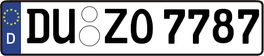 DU-ZO7787