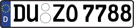 DU-ZO7788