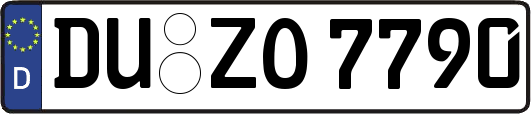 DU-ZO7790