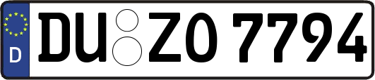 DU-ZO7794