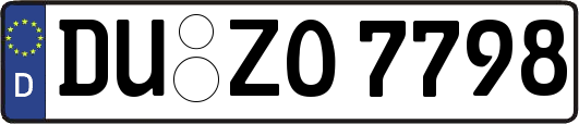 DU-ZO7798