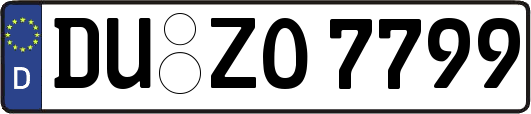 DU-ZO7799