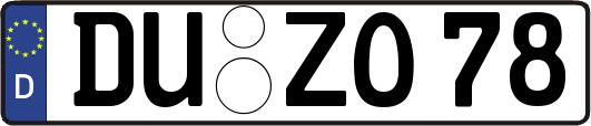 DU-ZO78