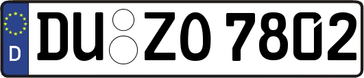 DU-ZO7802