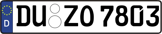 DU-ZO7803