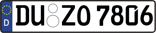 DU-ZO7806