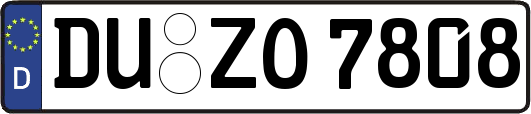 DU-ZO7808