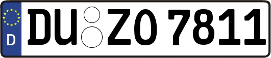 DU-ZO7811
