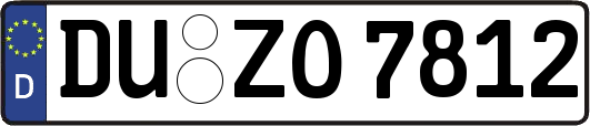 DU-ZO7812