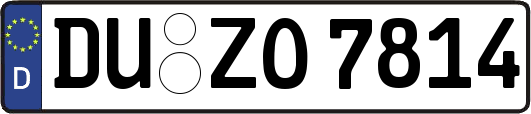 DU-ZO7814