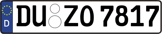 DU-ZO7817