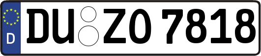 DU-ZO7818