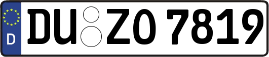 DU-ZO7819
