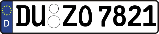 DU-ZO7821