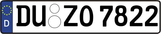 DU-ZO7822