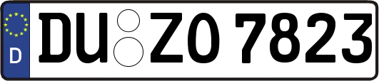 DU-ZO7823