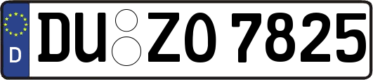 DU-ZO7825