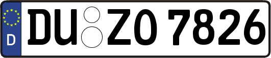 DU-ZO7826